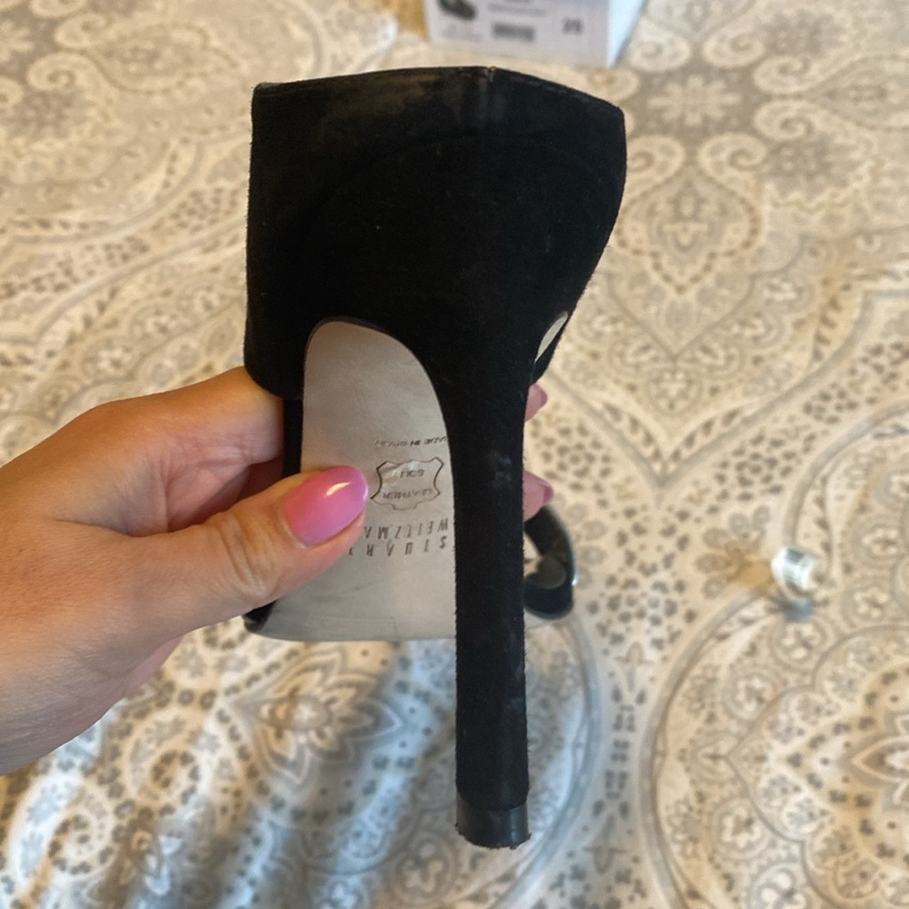 Stuart Weizmann Womens My Slides Size 35.5 - image 4